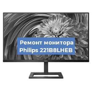 Замена экрана на мониторе Philips 221B8LHEB в Воронеже